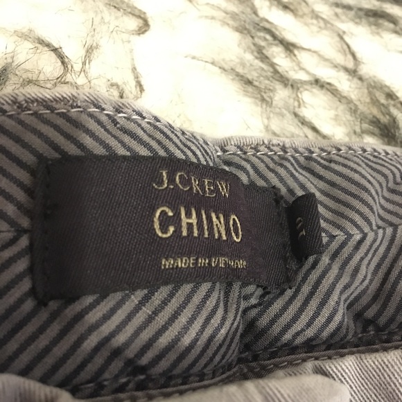 J Crew grey chino shorts - Picture 3 of 3